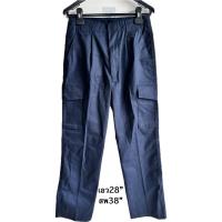 ราคา กก7 มือสอง DCM Holdings กางเกงทำงานชาย ชุดทำงาน cargo สีกรมท่า แบรนด์ DCM กางเกงคาร์โก้ (42551965295)