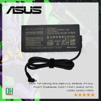 ราคา สายชาร์จ ASUS รองรับรุ่น TUF Gaming, ROG Zephyrus, ZenBook Pro Duo FA507, ( ASUS 20V 12A [ 6.0*3.7 ] SLIM ORI 240W) (28417784205)
