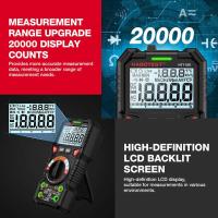 ราคา ❤ HABOTEST Ht118 1000V Ac/Dc มัลติมิเตอร์ดิจิตอล 6000/20000 นับ NCV คว (28057560385)