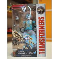 ราคา Transformers: The Last Knight Premier Edition Deluxe - Autobot Sqweeks ของแท้ (ตัวโชว์) (5729285716)