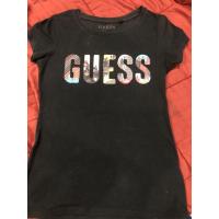 ราคา เสื้อยืดGUESS สีดำsizeM (20072332197)
