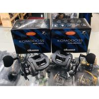 ราคา ‼️NEW ‼️ รอกหยดน้ำจิ๊ก Okuma komodo 364 (3164746136)