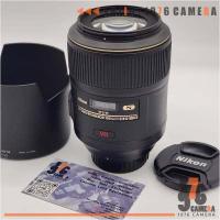 ราคา Lens Nikon micro Af-s 105 f2.8 G มือสองสภาพดี (43507536199)