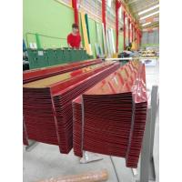 ราคา รั้ว ระแนง เมทัลชีท 10-13cm.สีแดง หนา0.30-0.35มิลราคาส่งโรงงาน (24616531130)