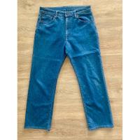 ราคา กางเกงยีนส์ยี่ห้อ BOBSON chessking ทรงขากระบอก สีเข้ม ผ้ายืด สภาพดี (24566228487)