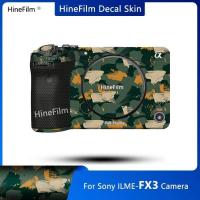 ราคา NIT Hinefilm Skin สําหรับ Sony FX3 กล้องสติกเกอร์ SonyFX3 Wrap สําหรับ Sony ILME-FX3 กล้องผิว FX 3 Protector Wrap Cover (43513906739)
