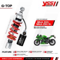 ราคา โช้คหลัง YSS TOP-LINE สำหรับ KAWASAKI NINJA 300 / NINJA 250 SL (2176508100)