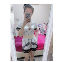 ราคา จั๊มสูทงานป้าย poonyisa ป้ายติด s เหมาะสำหรับ xs (4136112254)