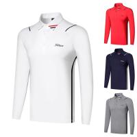 ราคา 【Titleist】เสื้อกอล์ฟแขนยาวสำหรับผู้ชาย แบบใหม่ สวมใส่สบาย เหมาะสำหรับกิจกรรมกลางแจ้งและการพักผ่อน (26491069111)