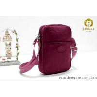 ราคา Lingky กระเป๋าสะพายทรงโฟน สูง 7 นิ้ว (PY20) (18995975433)