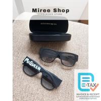 ราคา Alexander McQueen Graffiti Sunglasses ทรงคลาสสิค+เท่ ของแท้ AM0328S (24450679758)