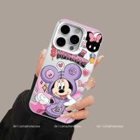 ราคา เข้ากันได้กับ iPhone 16 Plus iPhone 15 Pro Max iPhone 13 14 iPhone 11 Pro เคสโทรศัพท์น่ารัก HXMSCY1507-GS4 (28375502962)