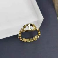 ราคา แหวนCD(ChristianDior)ฟรีไซส์ งาน พรีเมี่ยม ปั้มชื่อแบรนด์ด้านใน (14877510367)