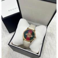 ราคา สินค้าพร้อมส่ง NewGucci G-Timeless watch, 38 mm หน้าปัดผึ้ง มีประกัน 2 ปี สวย เรียบ หรู ราคาดีมากก (19468571633)