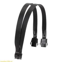 ราคา SUN Power Cable 6Pin 2 หญิง GPU Video Card 12PIN สําหรับกราฟิกการ์ดสาย Splitter RTX30 Series RTX3070 RTX3090 (28036826028)