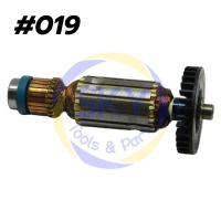 ราคา อะไหล่แท้ ทุ่น MT910 Maktec เครื่องเจียรคอยาว1/4" (6mm.) มาคเทค Maktec แท้ 100% (019 - 517623-2 : ARMATURE ASS'Y 220V) (8259738556)