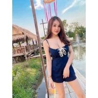 ราคา จั้มยีนขาสั้น ป้าย MAHA HENG จั้มยีนส์ จั้มสูท งานกระแส งานน่ารัก งานป้าย (21412832886)