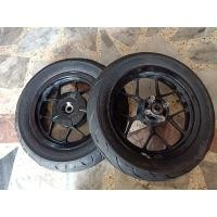 ราคา ล้อแม็ก Honda Zoomer-X, สกูปปี้ไอ แท้ มือสอง อ่านรายละเอียด (8103297972)