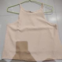 ราคา เสื้อ สายเดี่ยว สีเนื้อ Khunpoom สีเนื้อ กระดุมมุกด้านหลัง เว้าแขน (10718394422)