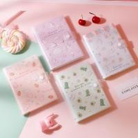 ราคา สมุดโน๊ตติดกระดุม สมุดโน้ตลายน่ารักๆ สินค้าพร้อมส่ง (18681720430)