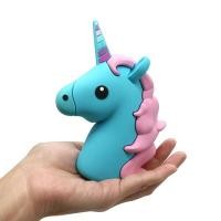 ราคา Power bank 8,800 mah (พาวเวอร์แบงค์) ม้าโพนี่ ยูนิคอร์น (สีฟ้า) (23674691311)