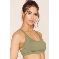 ราคา ใหม่ FOREVER 21 F21 SPORT BRA CRISSCROSS (3032744485)