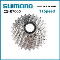ราคา SHIMANO 105 R7000 11-speed Cassette 12-25T สำหรับจักรยานเสือหมอบ (42414314299)