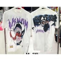 ราคา เสื้อMarvel ลาย Venom ลิขสิทธิ์แท้ สีขาว (MX-024) (17471271773)