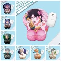 ราคา KORYES Anime 3D Mouse Pad, 3D สเตอริโอ Bobo Series 3D Breast Mousepad, อะนิเมะข้อมือ Pad Ergonomic สบายอะนิเมะสนับสนุนคอมพิวเตอร์ (24294415126)