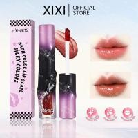 ราคา Xixi Lip Glaze Glass Water Lifter Gloss, Hydrating Plumping Gloss ลิปกลอส Moisturizing Sweet Lip Glaze NO.J108 (29818483383)