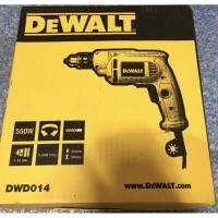 ราคา DEWALT DWD014 สว่านเจาะเหล็ก 3/8 นิ้ว (10มิล) 550w งานหนัก (3279329405)