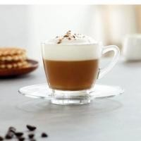 ราคา #ชุดแก้วกาแฟโอเชียนกลาส #ราคาพิเศษ รุ่นเคนยา #P01641+P01671 245 ml. (แพค 6 ชุด) (5687314308)