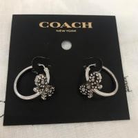 ราคา ต่างหู Coach รูปโบว์ (1590761577)