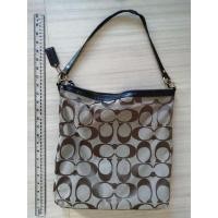 ราคา กระเป๋า Coach แท้ 100% กระเป๋าสะพายข้าง กระเป๋า coach แท้ มือสอง ขายถูก สภาพดี (16433793371)