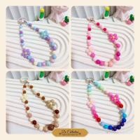 ราคา GANTUNGAN HP Simply Flower Series // เสน่ห์กระเป๋า - สายคล้องโทรศัพท์ - ที่แขวนโทรศัพท์ - พวงกุญแจ (41115215966)