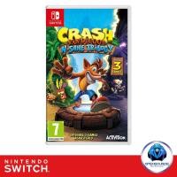 ราคา [พร้อมส่ง]Nintendo: Crash Bandicoot N'sane Trilogy + Bonus DLC (ASIA ENG Z3) แผ่นเกม สำหรับ PS4 & Switch (4745827678)