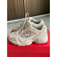 ราคา ส่งต่อ New Balance 452SR สีเบจ Size 7.5 ไม่มีกล่อง (25693496266)