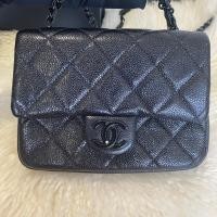 ราคา Chanel / Classic Caviar So Black (12013687640)