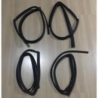 ราคา ยางสักหลาดร่องกระจก สักหลาดในร่องกระจก ประตูหน้าขวา + ซ้าย ประตูหลังขวา + ซ้าย ฮอนด้า ซิตี้ Honda City ZX 2002-2005 (9987034648)