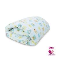 ราคา [พร้อมส่ง] Litltle Wacoal ผ้าห่มนวมเด็ก ผ้าห่มเด็กอ่อน ขนาด 74x105 cm มือสองสภาพดี (27766531692)
