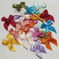 ราคา โบว์ โบว์ผ้า โบว์เล็ก (100 ชิ้น) โบว์ติดถุงคุกกี้ ติดของชำร่วย Diy (25675032667)