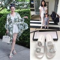 ราคา Roger Vivier สไตล์รุ่นฮิต แบบK.เมย์เฟื่อง (8288285452)