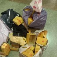 ราคา กล่องสุ่มเสื้อผ้าแฟชั่นและเครื่องสำอางค์ 100 บาท สนใจกดสั่งซื้อเลยจร้า (18134334691)