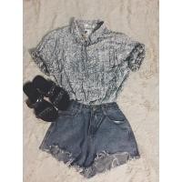 ราคา เสื้อฮาวายใสๆสไตล์ผู้หญิงชิคๆ (3565864708)