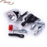 ราคา ชุดไฟไดนาโมจักรยาน ไม่มีแบตเตอรี่ เพื่อความปลอดภัย [Fricese] (18267584964)