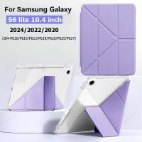 ราคา Y-เคสพับสําหรับgalaxy Tab S6 Lite 10.4 นิ้วเคส 2024/2022/2020 ขาตั้งแม่เหล็กGalaxy S6Lite SM-P625/P620/P619/P615/P613/P610 (26333160680)