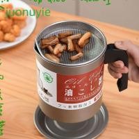 ราคา JUONUYIE หม้อล้างไขมัน, สแตนเลสพร้อมถาดและฝาปิดน้ํามันปรุงอาหารโถ, ทนทาน 1.4/1.7/2L เงินป้องกันการกัดกร่อนอาหารกรองน้ํามันคอนเทนเนอร์ครัวเครื่องมือ (42463636852)