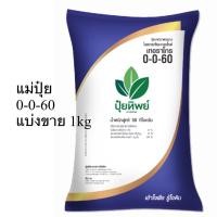 ราคา ปุ๋ยสูตร 0-0-60 แม่ปุ๋ยแบ่งขาย (8593571194)