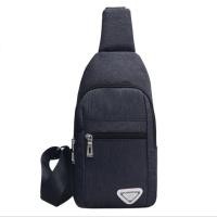 ราคา กระเป๋าคาดอก สะพายหลัง Chest Bag Sport Fashion รุ่น LZ 6617 สีดำ (457854562)