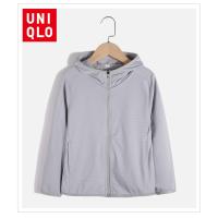 ราคา Uniqlo เสื้อแจ็กเก็ตกันแดด มีฮู้ด ป้องกันรังสียูวี สีพื้น แฟชั่นฤดูร้อน สําหรับเด็ก (29159961703)